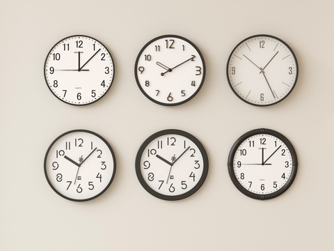 clock wall clock wall watch