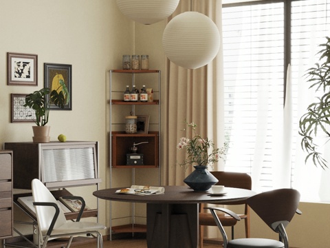 Mid-century Style DiningRoom