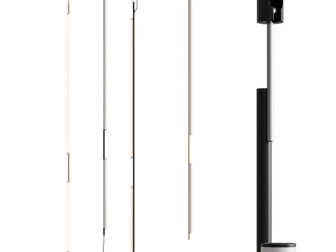 Modern floor lamp hanging lamp