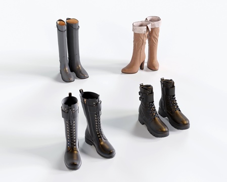 Women's Boots High Boots Martin Boots