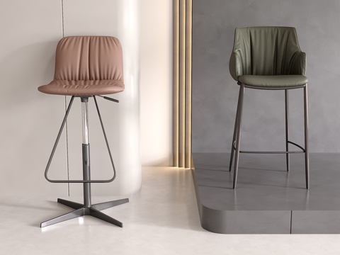 Modern Bar Chair Bar Stool High Stool