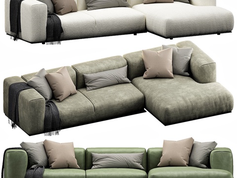 Modern Fabric Sofa Corner Sofa