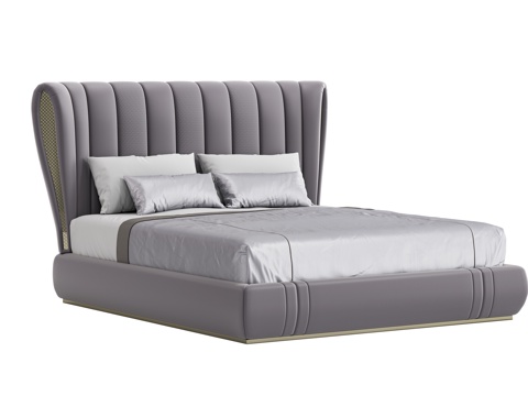 Affordable Luxury Style Double Bed