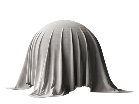 Cloth Floating Tablecloth