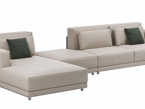 Modern corner sofa