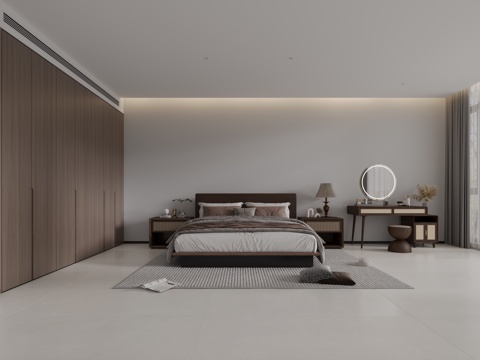 Modern Minimalist Bedroom