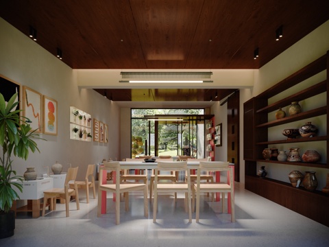 Handmade Room of Ji Feng Kindergarten