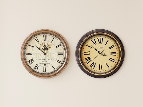 American clock wall clock clock