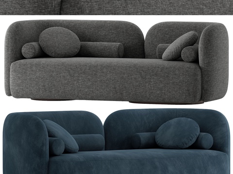 Modern Fabric Sofa Shaped Sofa