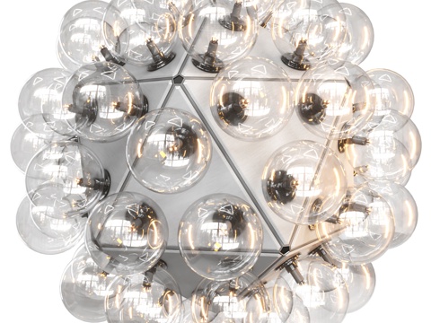 Modern decorative chandelier light bulb chandelier