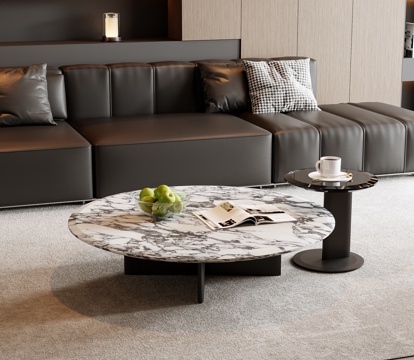 Modern Coffee Table Marble Coffee Table