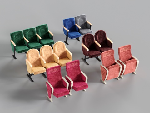 modern cinema chair sofa armchair theater chair row chair auditorium chair