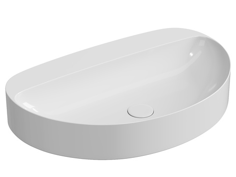 Modern ceramic basin