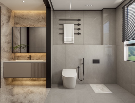 Modern Toilet Bathroom