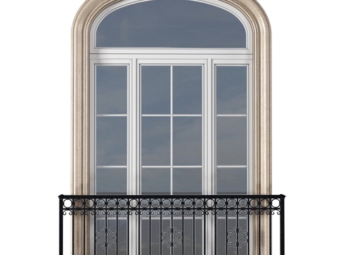 Jane European window, floor-to-ceiling window, arched window