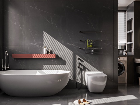 Advanced gray toilet bathroom