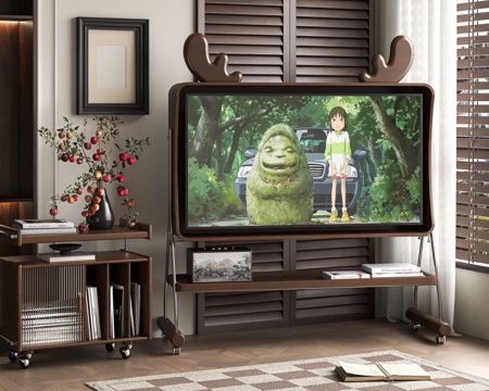 Mobile TV TV stand