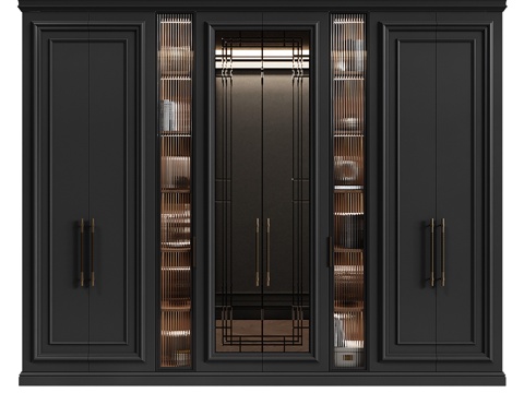 Neoclassical Style wardrobe