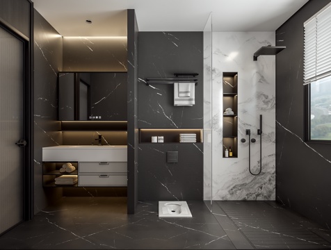 Advanced gray toilet bathroom