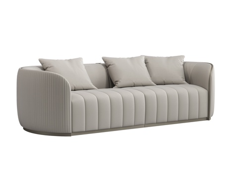 Affordable Luxury Style Multiplayer Sofa