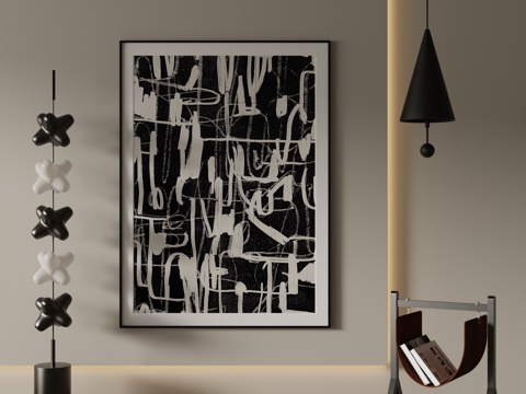 Modern Decorative Painting Abstract Painting Hanging Painting