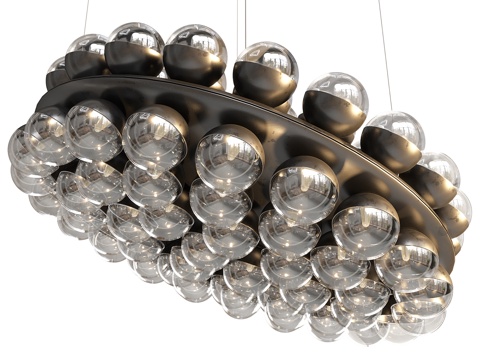 Modern Ball Chandelier Decorative Chandelier