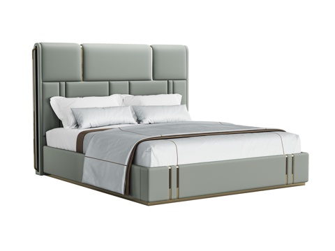 Affordable Luxury Style Double Bed