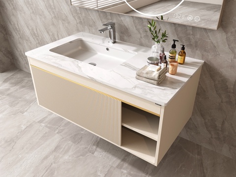 Cream Style wash basin