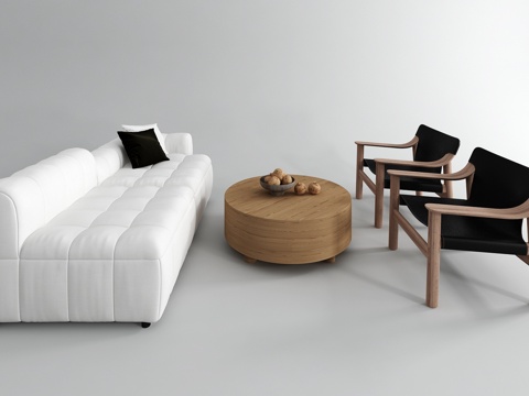 Modern Sofa Coffee Table Sectional Sofa