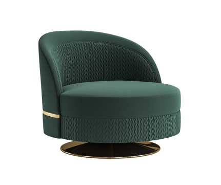 Affordable Luxury Style Lounge Chair