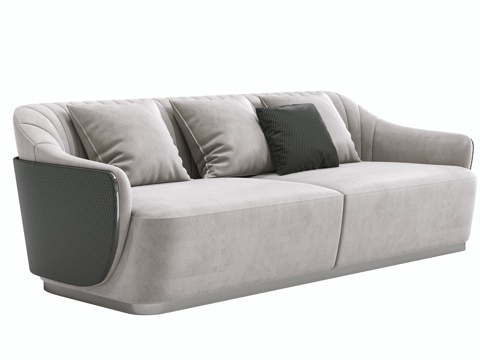 Affordable Luxury Style Multiplayer Sofa