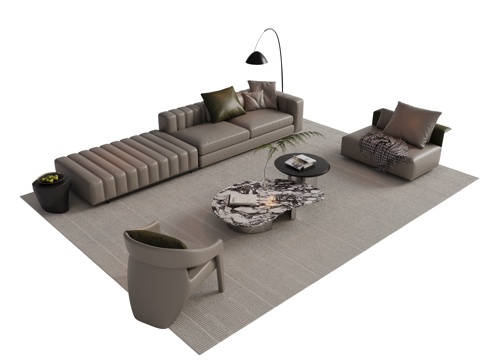 Italian Sectional Sofa