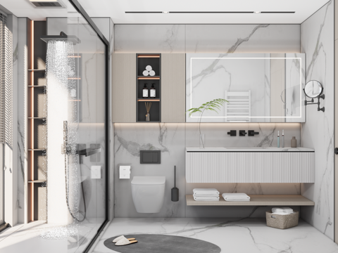 Modern Toilet Bathroom