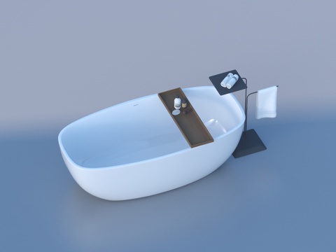 Separate Bathtub