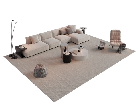 Modern Sectional Sofa