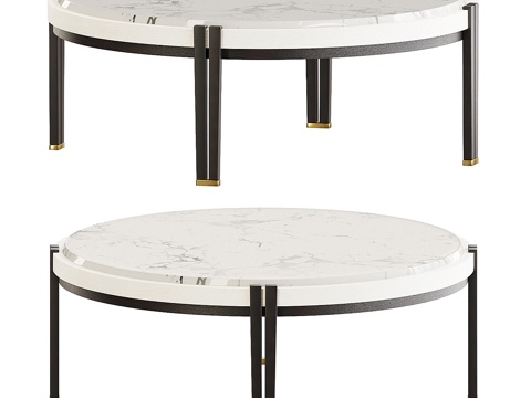 New Chinese Round Tea Table