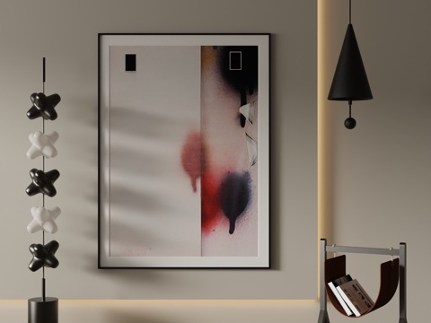 Modern Decorative Painting Abstract Painting Hanging Painting