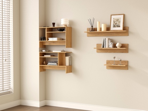 Modern Wall Hanging Cabinet Storage Rack