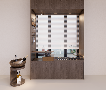 Modern Wine Cabinet