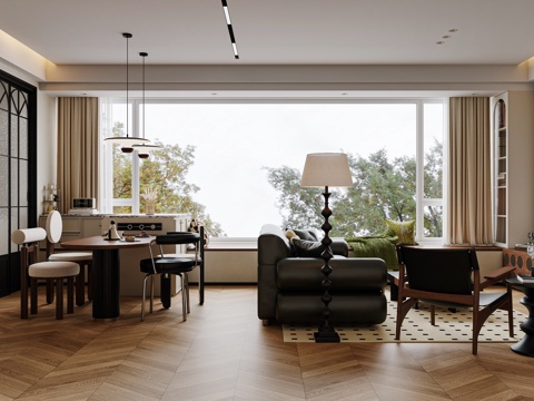 Mid-century Style DiningRoom