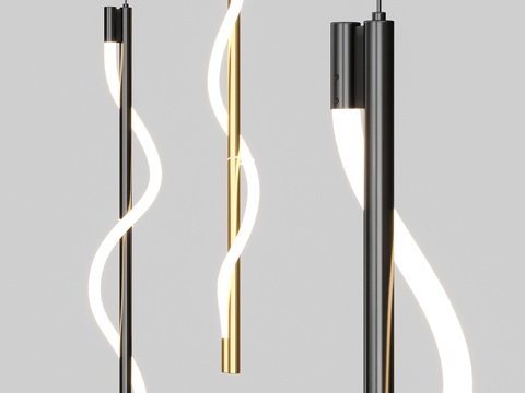 Modern line wall lamp