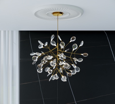 Modern Crystal Chandelier Firework Chandelier