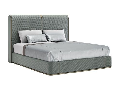 Affordable Luxury Style Double Bed