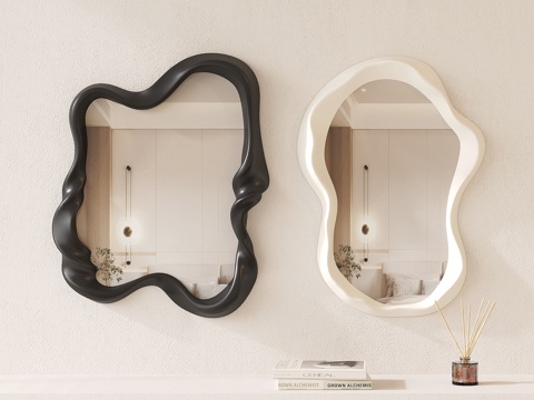 Special-shaped mirror vanity mirror bathroom mirror