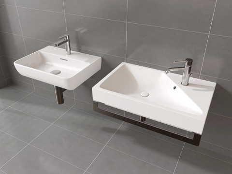 modern ceramic wash basin wall-mounted wash basin wash basin wash basin