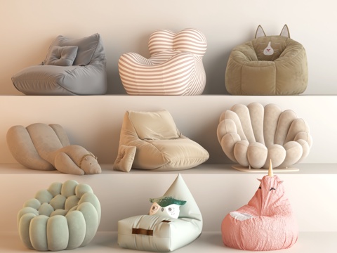 Modern Bean Bag Sofa Beanbag