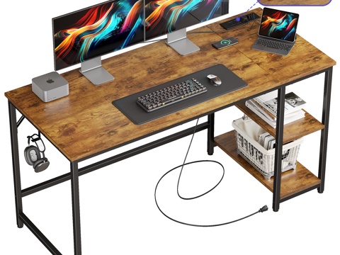 Modern computer desk E-sports desk