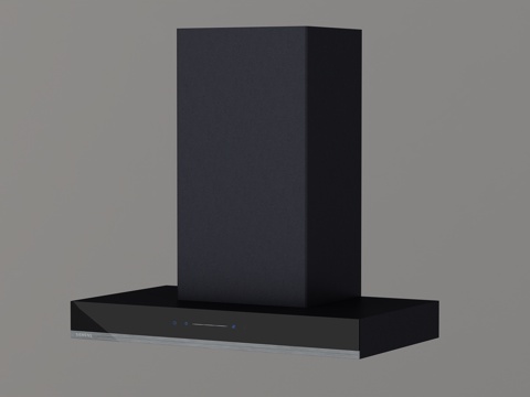 Siemens wall-mounted range hood