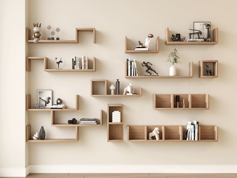 Modern Wall Board Storage Rack Storage Rack Storage Rack