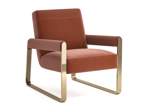 Affordable Luxury Style Armchair Lounge Chair